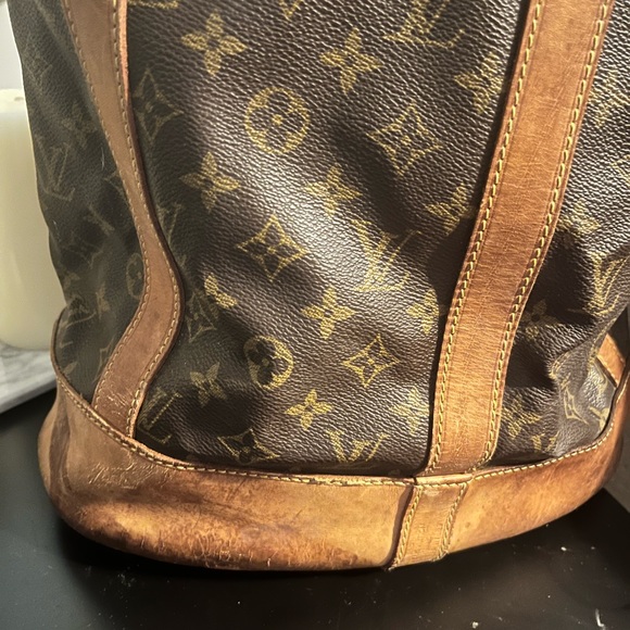 Vintage Louis Vuitton Monogram Randonnee GM Backpack - Picture 3 of 7